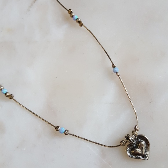 Shablool Silver Jewelry Design Jewelry - silver heart necklace